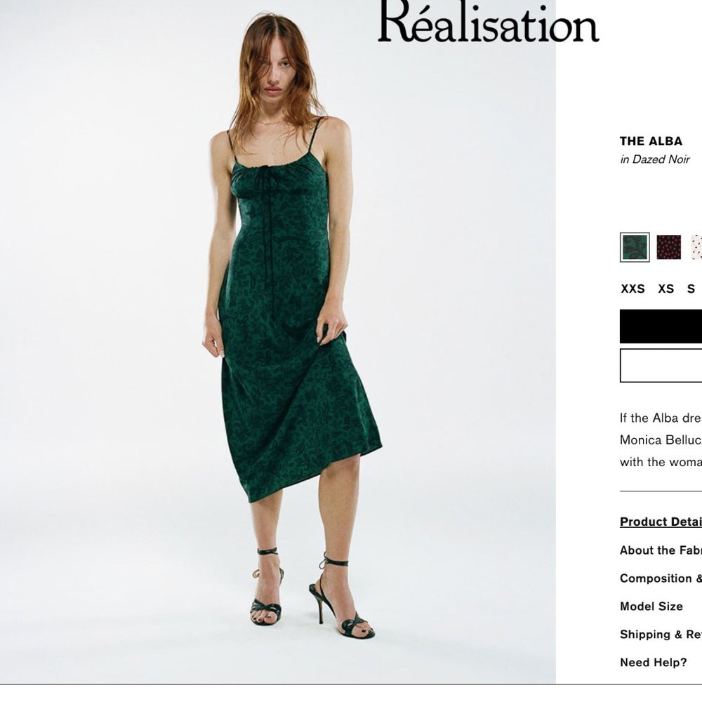 The Alba Dress